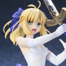 Fate/stay night: Unlimited Blade Works Saber White Dress Ver. 1/8 Scale Figure (Re-run)