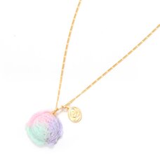 Q-pot. Parlor Cotton Candy Ice Cream Necklace
