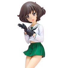 CharaGumin Akiyama Yukari | Girls und Panzer Garage Kit