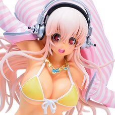 CharaGumin No.103: Super Sonico Moamoa Parka Mizugi Tanned Ver. Garage Kit
