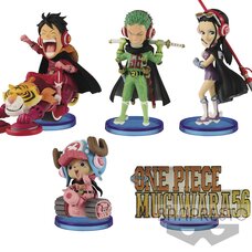 One Piece World Collectable Figure: Mugiwara56 Vol. 1