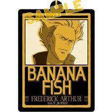 Banana Fish Acrylic Keychain Collection