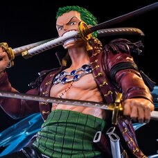 One Piece Log Collection Big Statue Series Roronoa Zoro