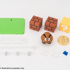 S.H.Figuarts Super Mario Diorama Set A