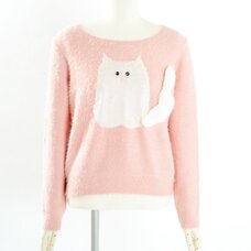 E Hyphen World Gallery BonBon Catbon Knit