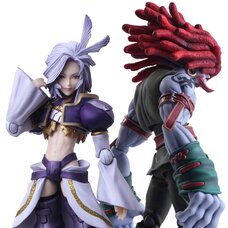 Bring Arts Final Fantasy IX Kuja & Amarant Coral Set
