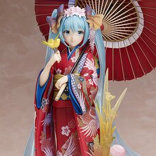 Character Vocal Series 01: Hatsune Miku ~Hanairogoromo~ 1/8 Scale Figure