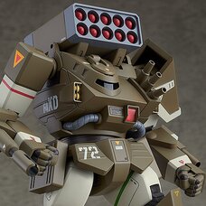 Combat Armors Max 17: Ironfoot F4XD Hasty XD 1/72 Scale Model Kit