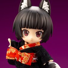 Cu‐Poche Friends Black Fox Spirit