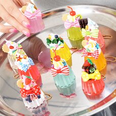 Zeitaku Sweets Crystal Jelly Keychain Mascots