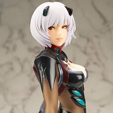 EVA Store Exclusive Shunya Yamashita x Mitsumasa Yoshizawa Rebuild of Evangelion Rei Ayanami (Temporary Name) Limited Edition Non-Scale Figure
