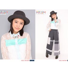 Morning Musume。'15 Fall Concert Tour ~Prism~ Sakura Oda Solo 2L-Size Photo Set A