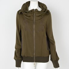 Rozen Kavalier Slouch Neck Hoodie