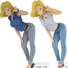 Dragon Ball Z Glitter & Glamours: Android No. 18 Vol. 2