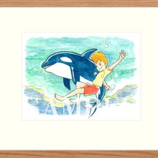 Tico and Friends Framed Art Print