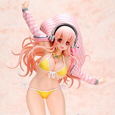 CharaGumin No. 086: Super Sonico Moamoa Parka Mizugi Ver. Garage Kit
