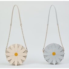Honey Salon Daisy Round Shoulder Bag
