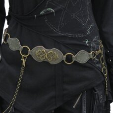 Ozz Croce Buckle Chain Belt