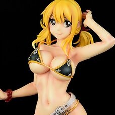 Fairy Tail Lucy Heartfilia: Swimsuit Gravure Style Noir 1/6 Scale Figure
