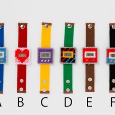 Hand made watch Knit-SHOCK!!