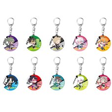 Kagerou Project Game Avatar Ver. Punipuni Trading Keychain Charm Collection