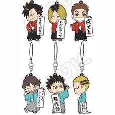 Haikyu!! Karasuno vs Shiratorizawa Rubber Strap Set