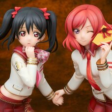 Love Live! School Idol Festival Nico Yazawa & Maki Nishikino: Valentine Ver. 1/7 Scale Figure