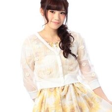 LIZ LISA Sunflower Cardigan