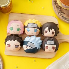 Fluffy Squeeze Bread Naruto: Shippuden Box Set