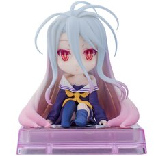 Bishoujo Character Collection Smartphone Stand No. 11: No Game No Life Shiro (Re-run)