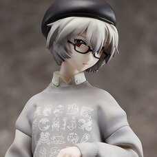 Radio Eva Evangelion Rei Ayanami: Original Color Ver. 1/7 Scale Figure