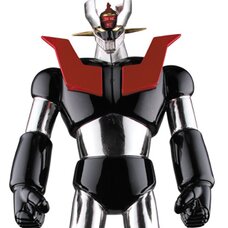 Lacquered Sofubi Mazinger Z w/ Platinum Finish