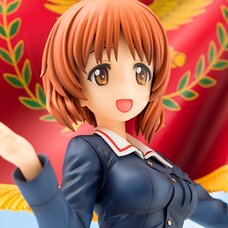 Girls und Panzer der Film Miho Nishizumi National High School Sensha-do Tournament Championship Flag Ver. 1/7 Scale Figure