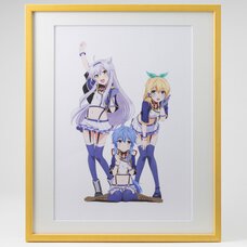Akashic Records of Bastard Magic Instructor Anime Ver. Primagraphie Art Print