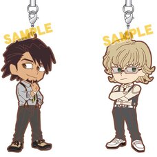 Tiger & Bunny: The Rising Rubber Strap Collection