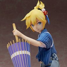 Kagamine Len ~Hanairogoromo~ 1/8 Scale Figure