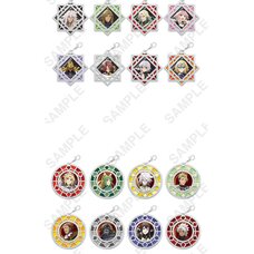 Fate/Apocrypha Clear Stained Charm Collection Box Set