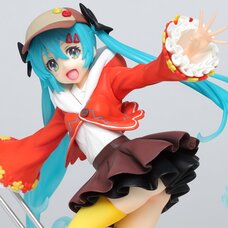 Hatsune Miku Original Autumn Dress Ver. Non-Scale Figure
