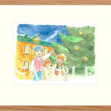 A Dog of Flanders Framed Art Print