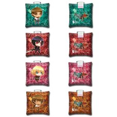 Togainu no Chi Plush Badges