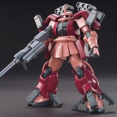 HGBF #2: Zaku Amazing 1/144 Scale Plastic Model Kit