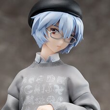 rei ayanami radio eva figure