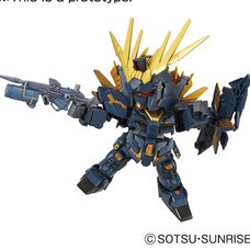 SD Gundam EX-Standard Gundam Unicorn 015: Unicorn Gundam 02 Banshee Norn (Destroy Mode)