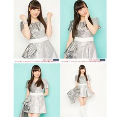 Morning Musume。'15 Fall Concert Tour ~Prism~ Mizuki Fukumura Solo 2L-Size 4-Photo Set A