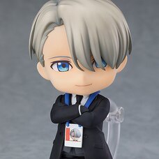 Nendoroid Yuri!!! on Ice Victor Nikiforov: Coach Ver.
