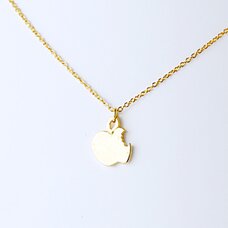 Lilou Bitten Apple Necklace