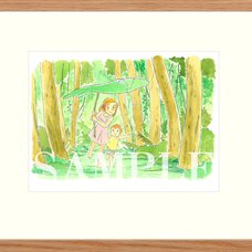 Flone on the Marvelous Island Framed Art Print