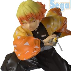 Demon Slayer: Kimetsu no Yaiba Zenitsu Agatsuma Super Premium Figure
