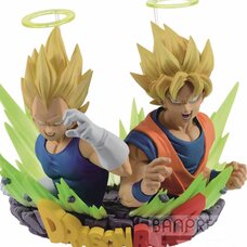 Dragon Ball Z Com: Figuration Gogeta Vol. 2: Son Goku & Vegeta