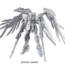 Real Grade 1/144th Scale Wing Zero EW Plastic Model Kit